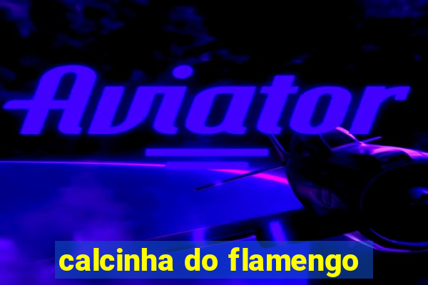 calcinha do flamengo